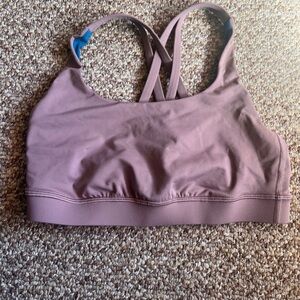 Lululemon energy Sports Bra-Twilight Rose